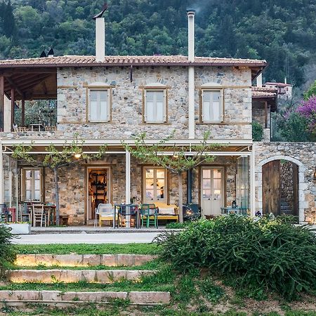 Mazaraki Guesthouse Misztrász Kültér fotó