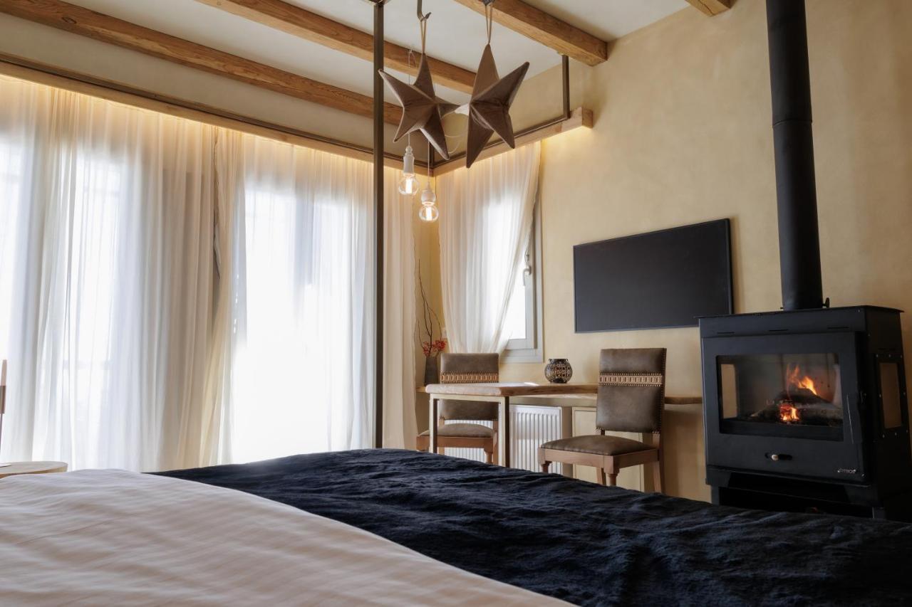 Mazaraki Guesthouse Misztrász Kültér fotó
