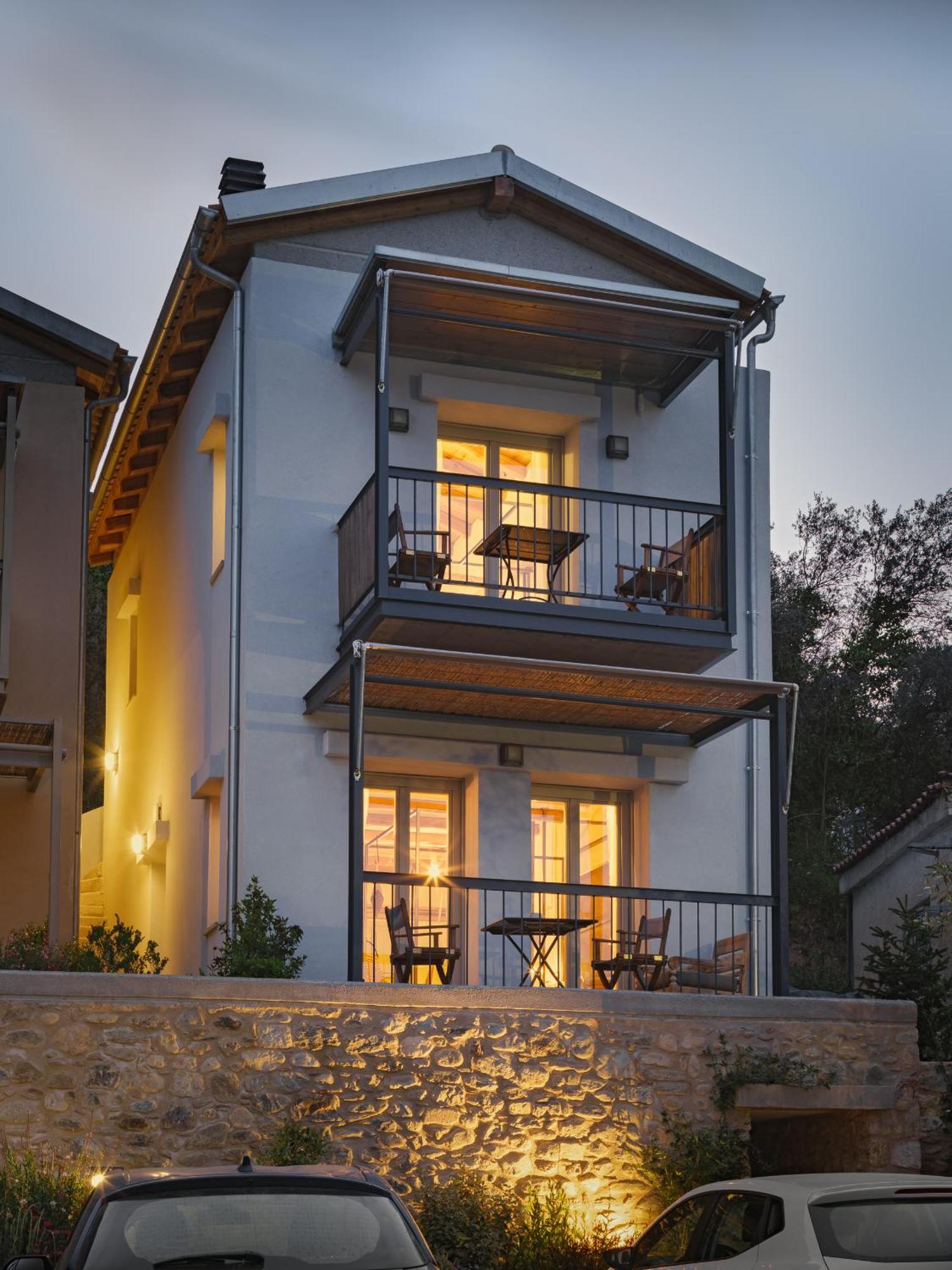 Mazaraki Guesthouse Misztrász Kültér fotó