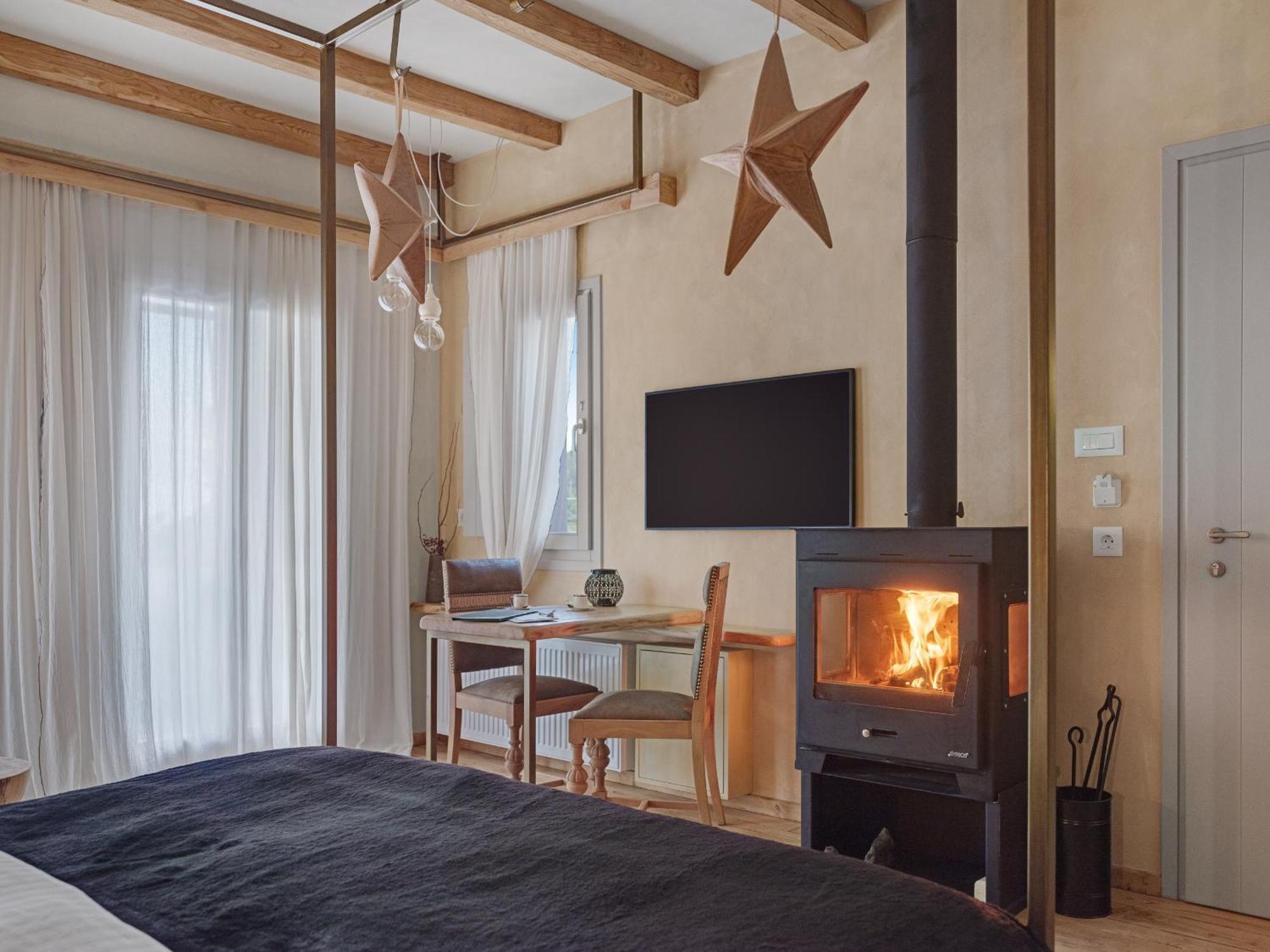 Mazaraki Guesthouse Misztrász Kültér fotó