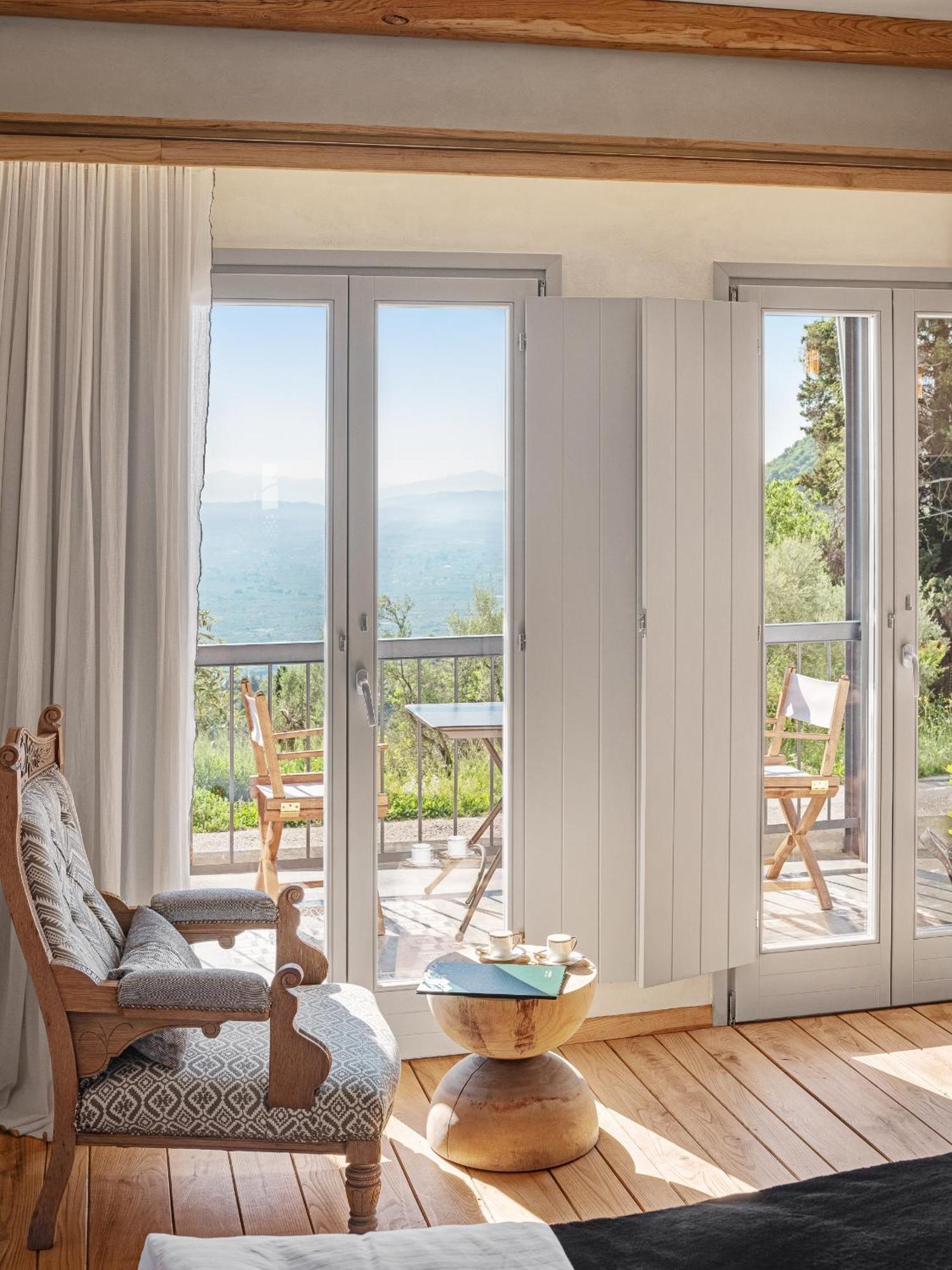 Mazaraki Guesthouse Misztrász Kültér fotó