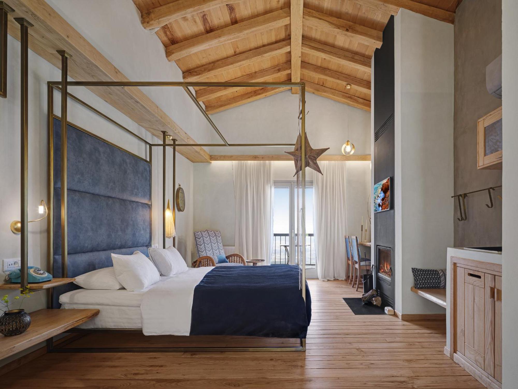 Mazaraki Guesthouse Misztrász Kültér fotó