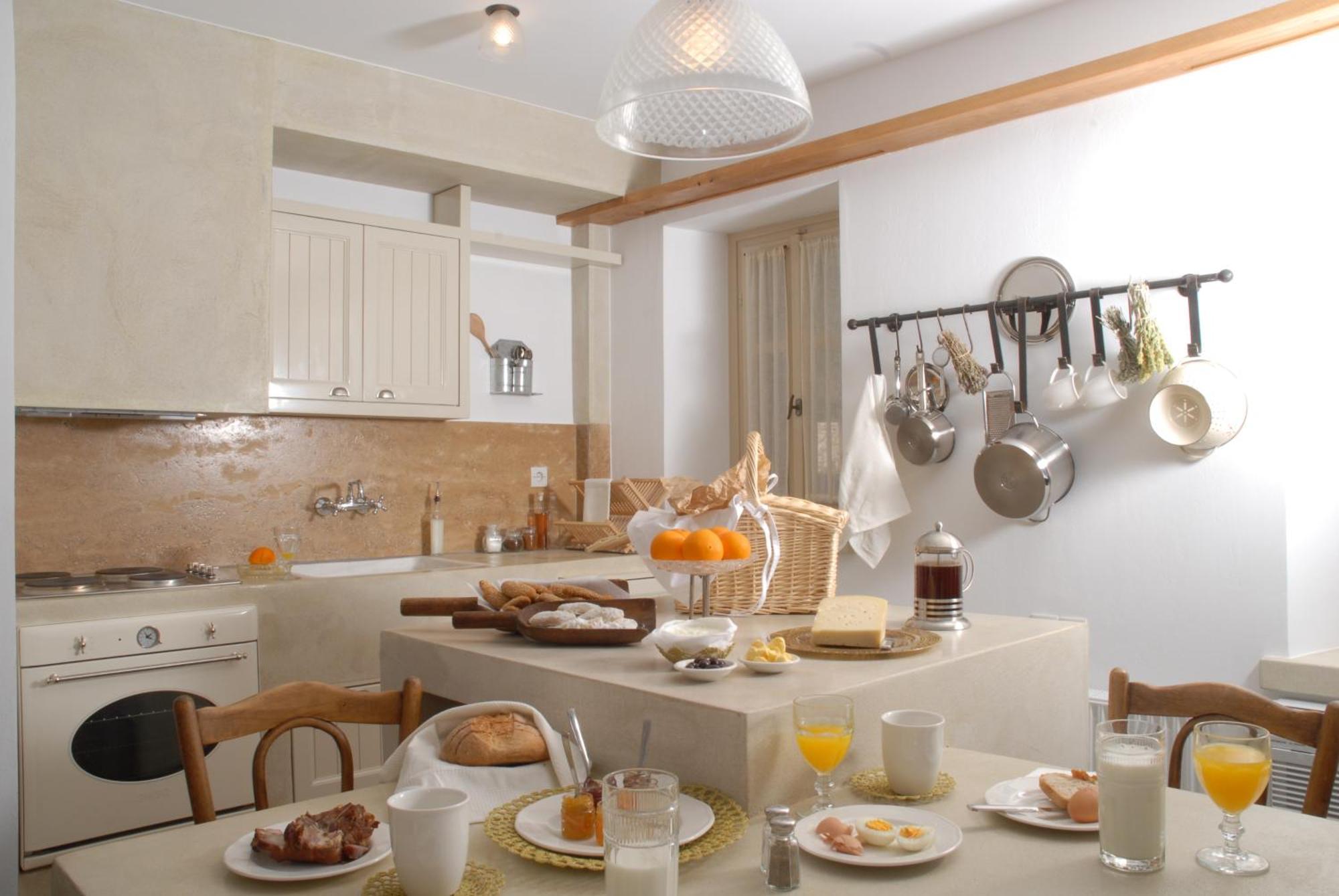 Mazaraki Guesthouse Misztrász Kültér fotó