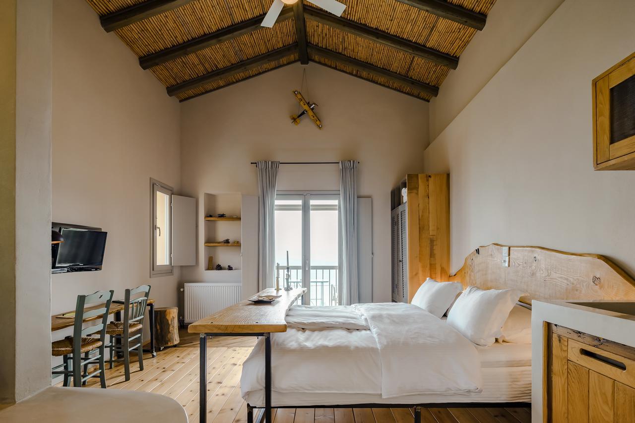 Mazaraki Guesthouse Misztrász Kültér fotó