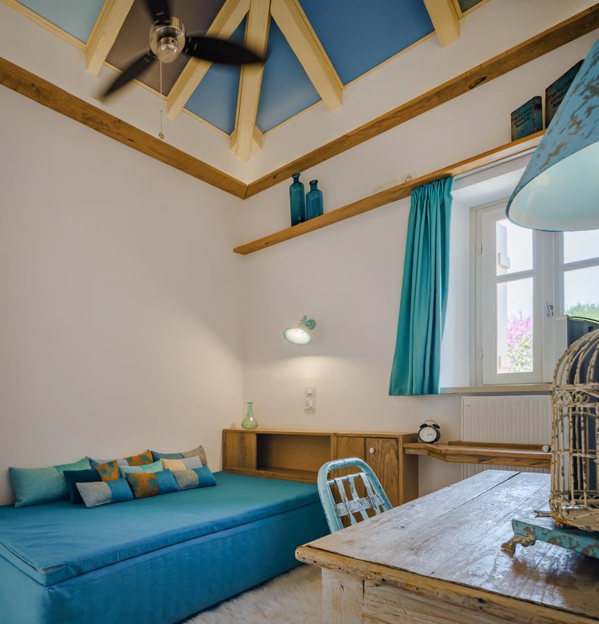 Mazaraki Guesthouse Misztrász Kültér fotó