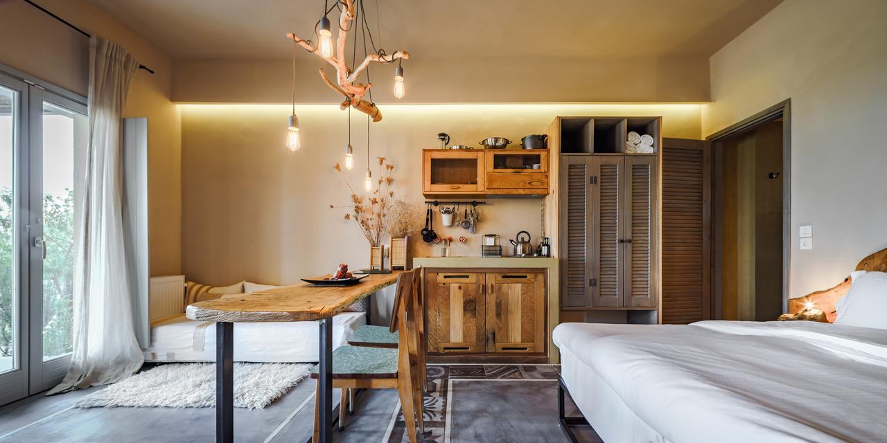 Mazaraki Guesthouse Misztrász Kültér fotó