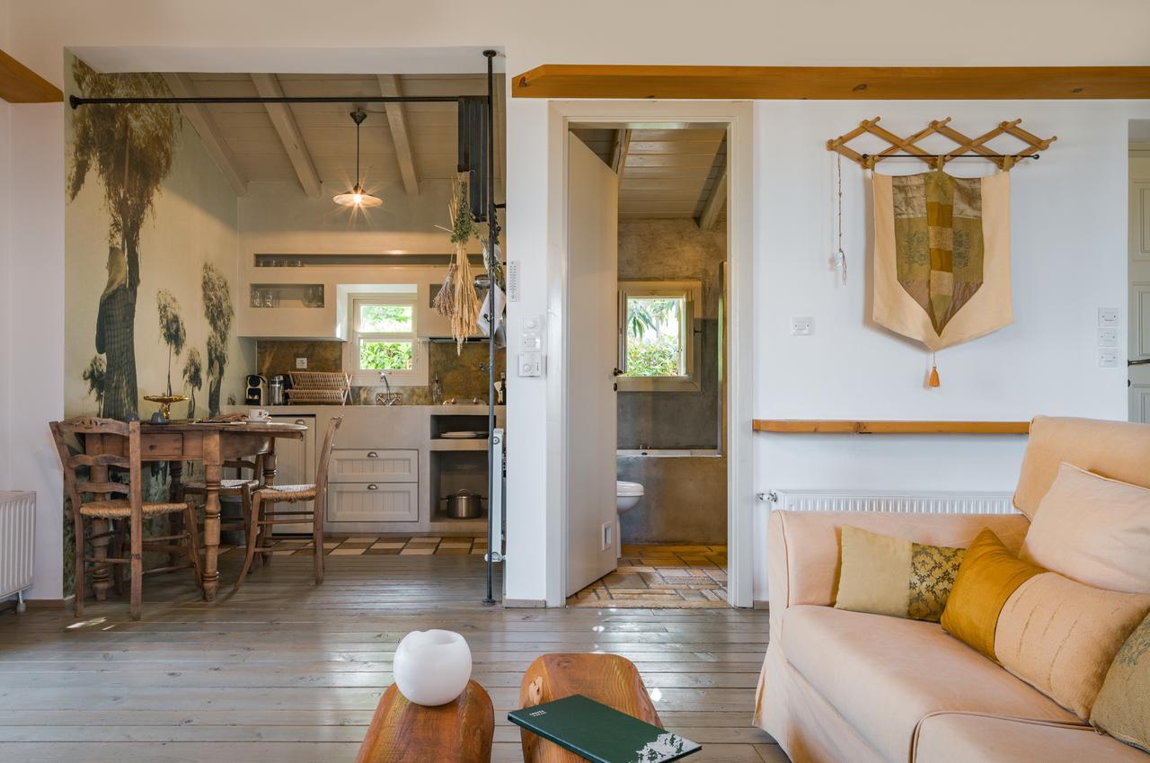 Mazaraki Guesthouse Misztrász Kültér fotó