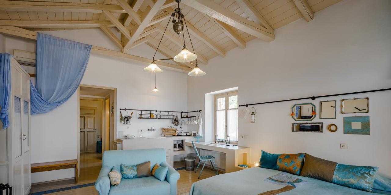 Mazaraki Guesthouse Misztrász Kültér fotó