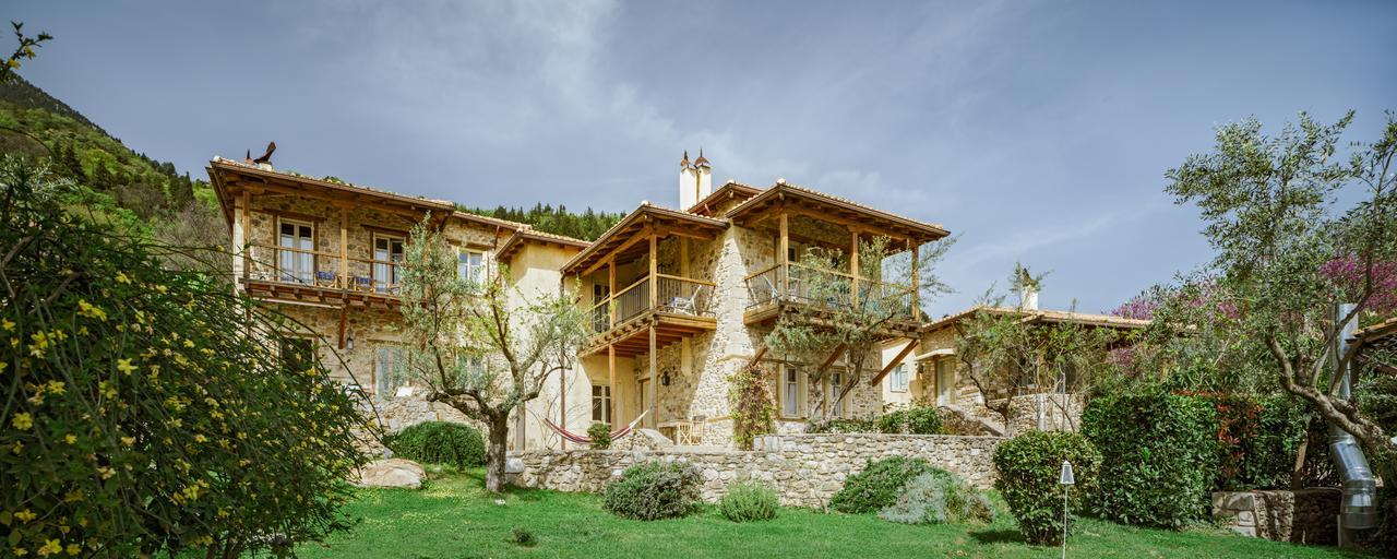 Mazaraki Guesthouse Misztrász Kültér fotó