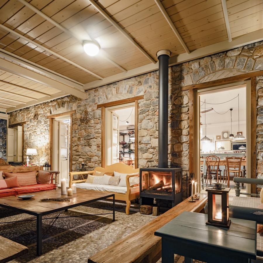 Mazaraki Guesthouse Misztrász Kültér fotó