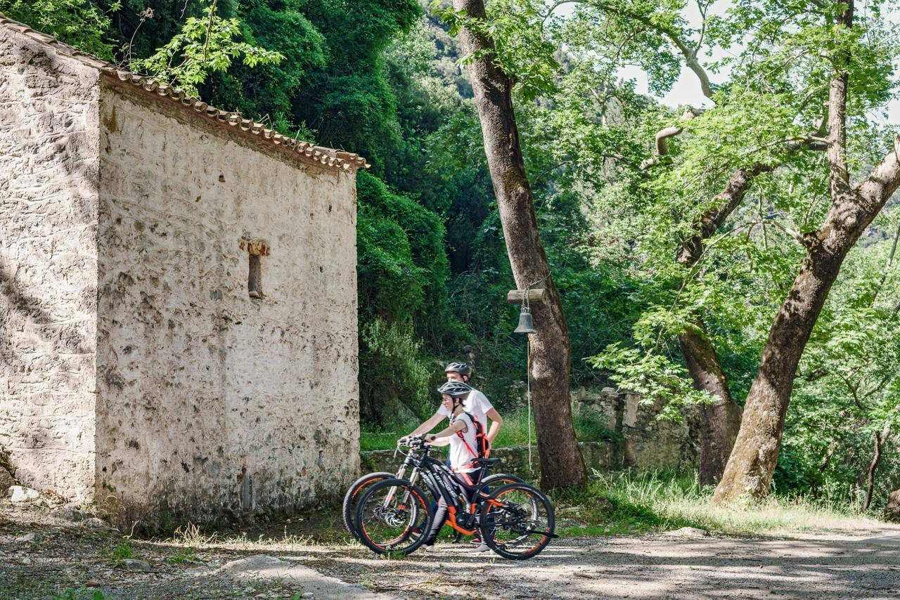 Mazaraki Guesthouse Misztrász Kültér fotó