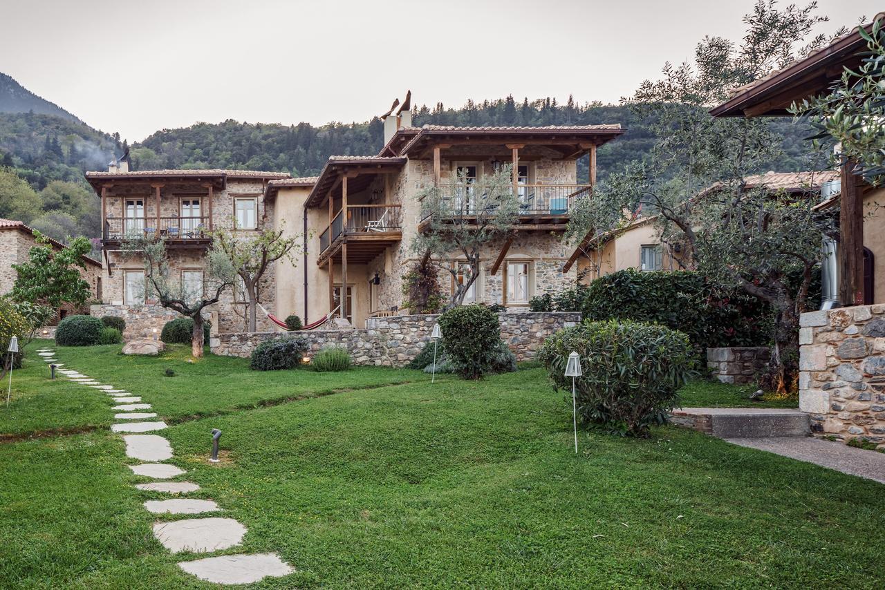 Mazaraki Guesthouse Misztrász Kültér fotó