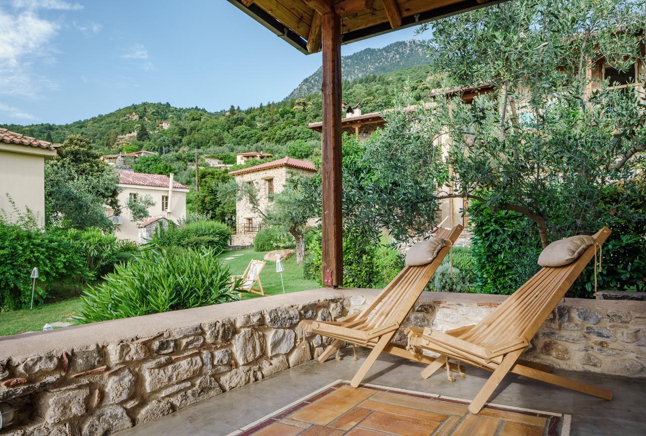 Mazaraki Guesthouse Misztrász Kültér fotó
