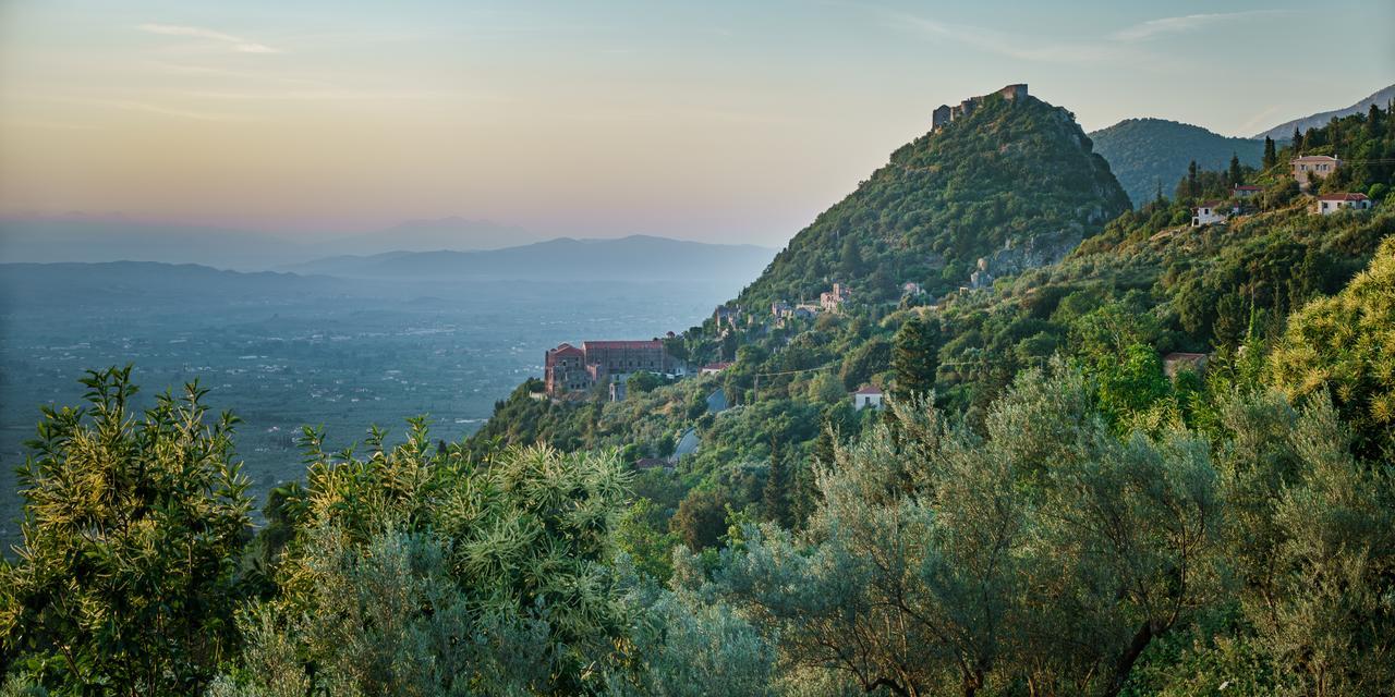 Mazaraki Guesthouse Misztrász Kültér fotó