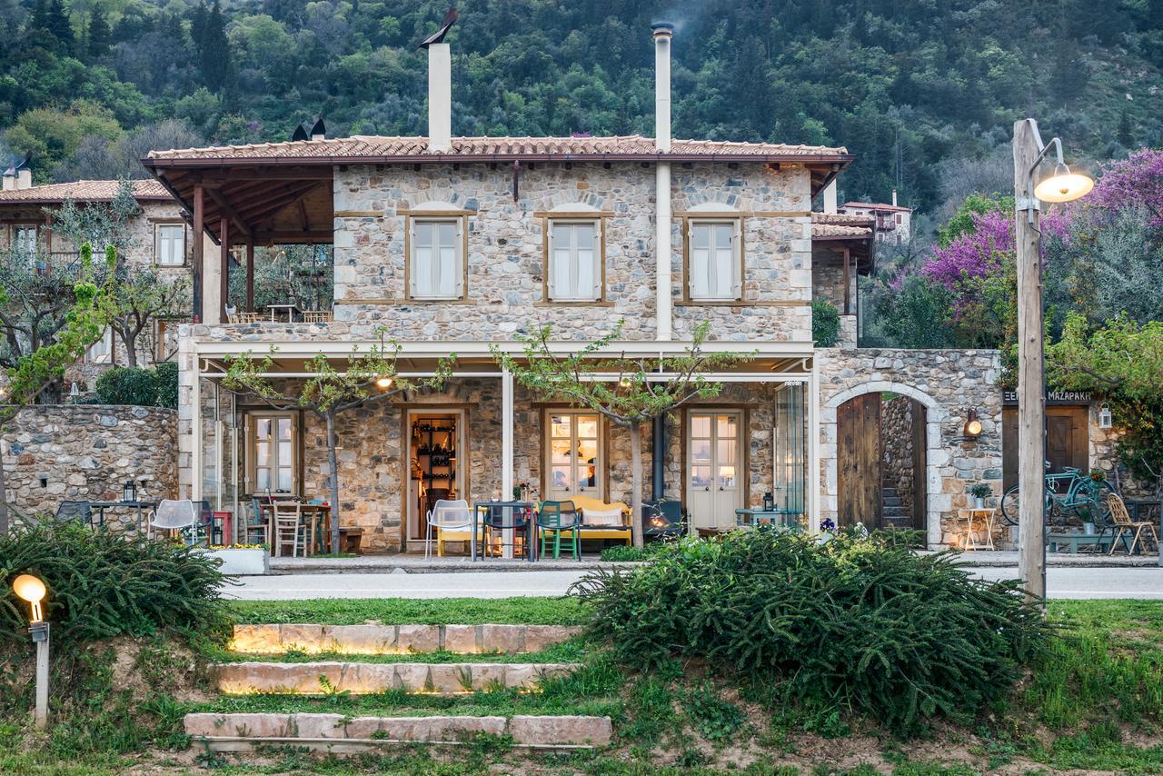Mazaraki Guesthouse Misztrász Kültér fotó