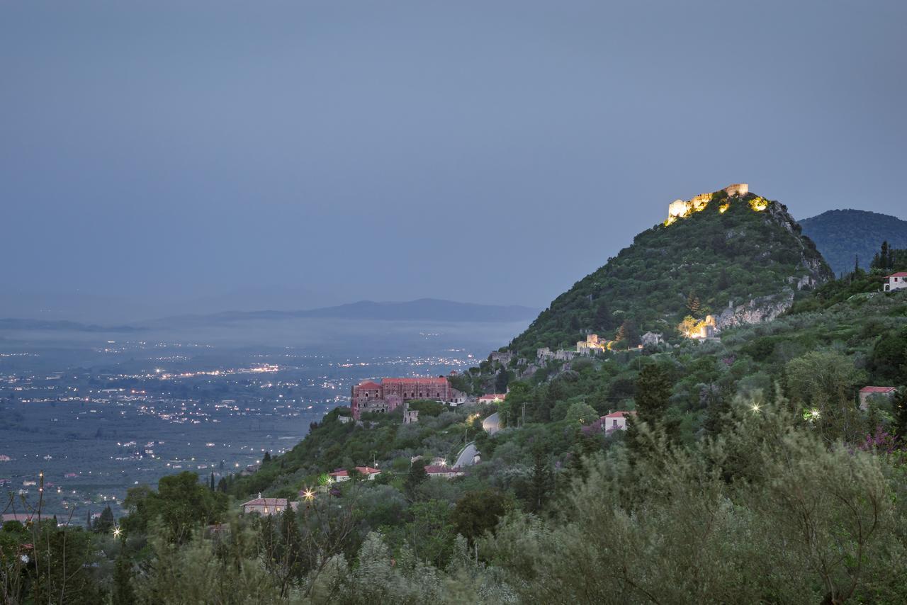 Mazaraki Guesthouse Misztrász Kültér fotó