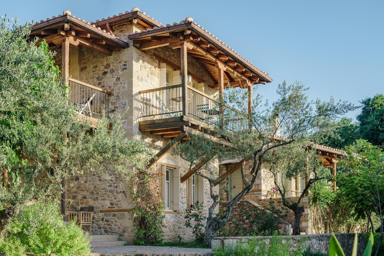 Mazaraki Guesthouse Misztrász Kültér fotó
