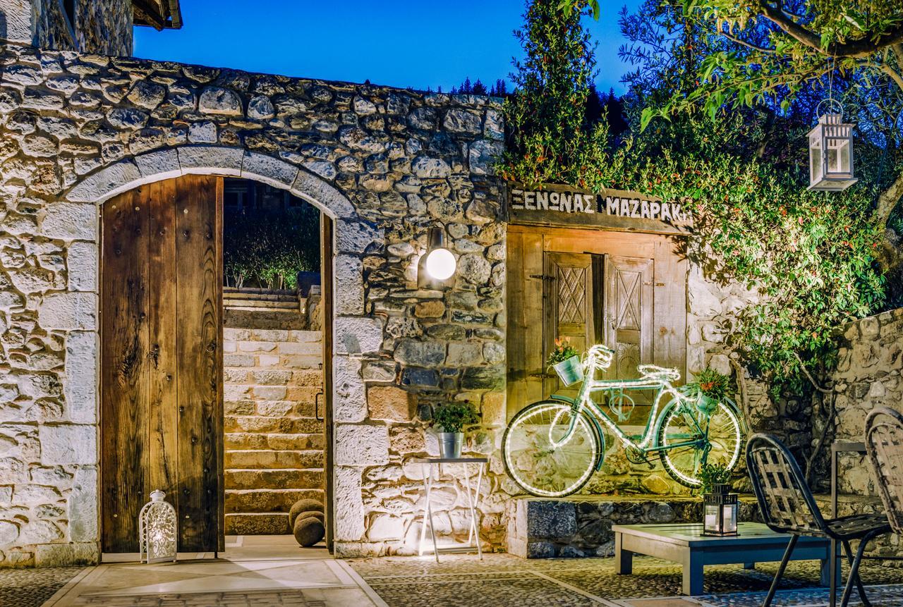 Mazaraki Guesthouse Misztrász Kültér fotó